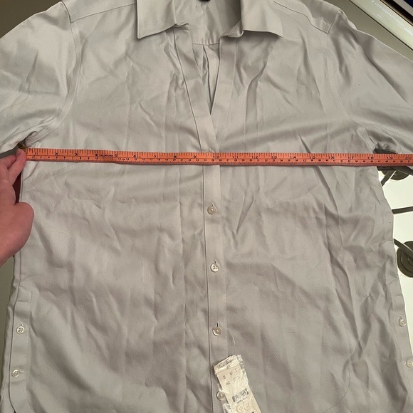 Brooks Brothers Button-Up Blouse NWT - Picture 9 of 12
